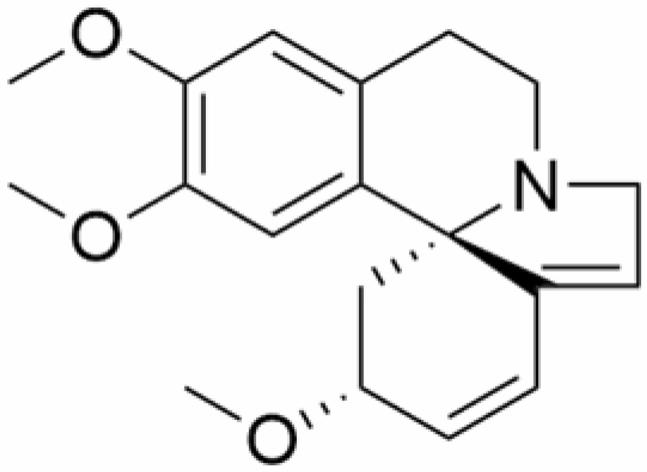 一种Erysotrine化合物及其衍生物的应用