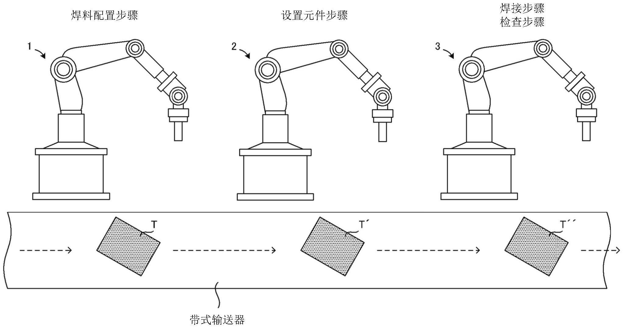 焊接装置、焊接系统以及加工装置的制作方法