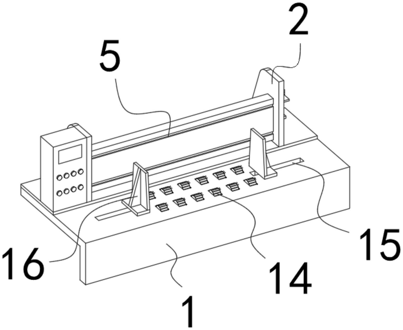 一种纸盒印刷自动放料结构的制作方法