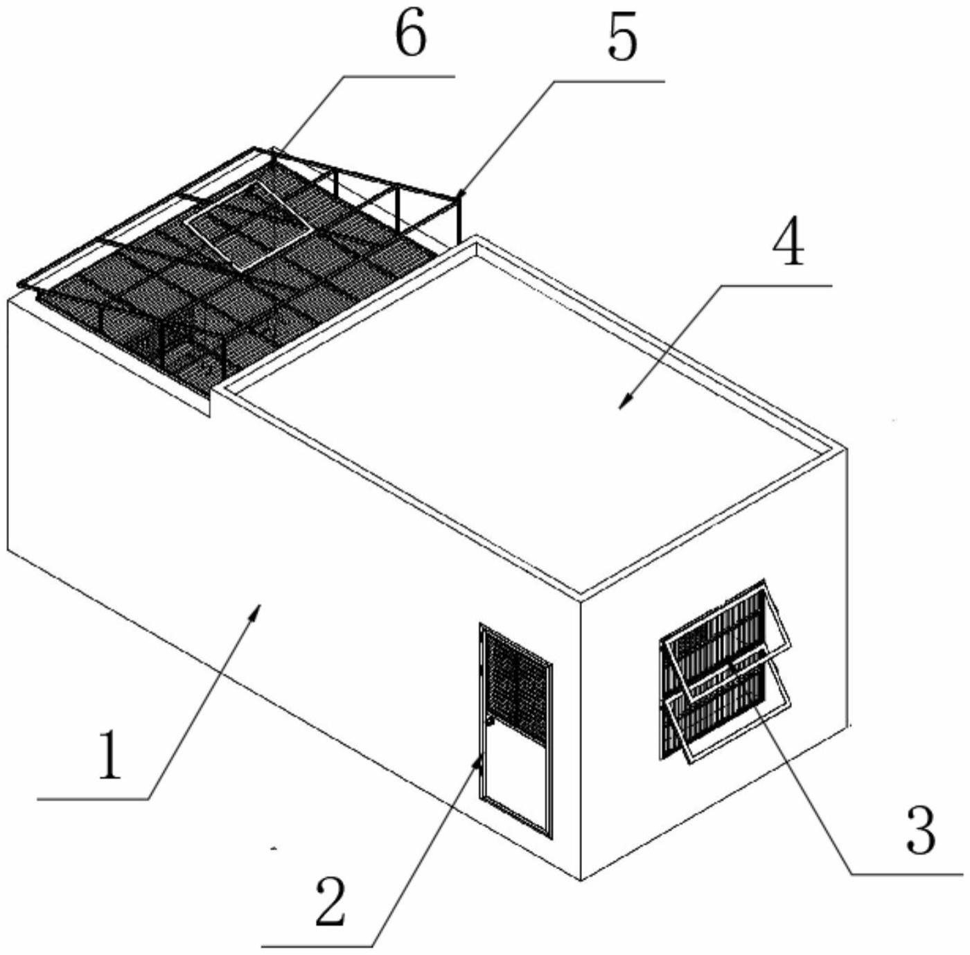 一种新型实用动物房的制作方法