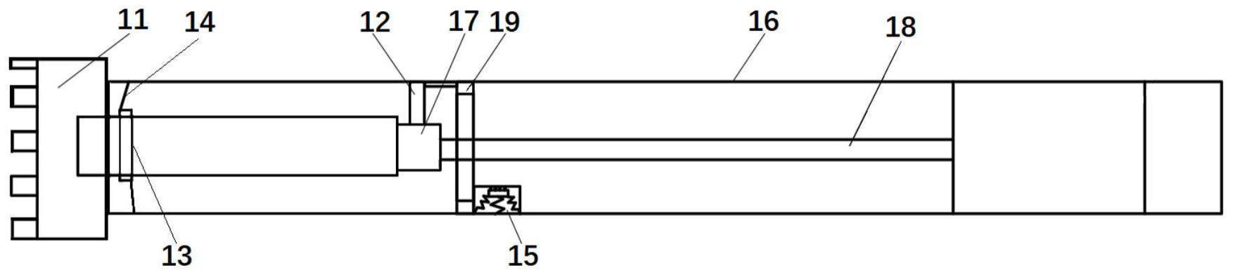 煤矿老空区探查装置及探查方法与流程