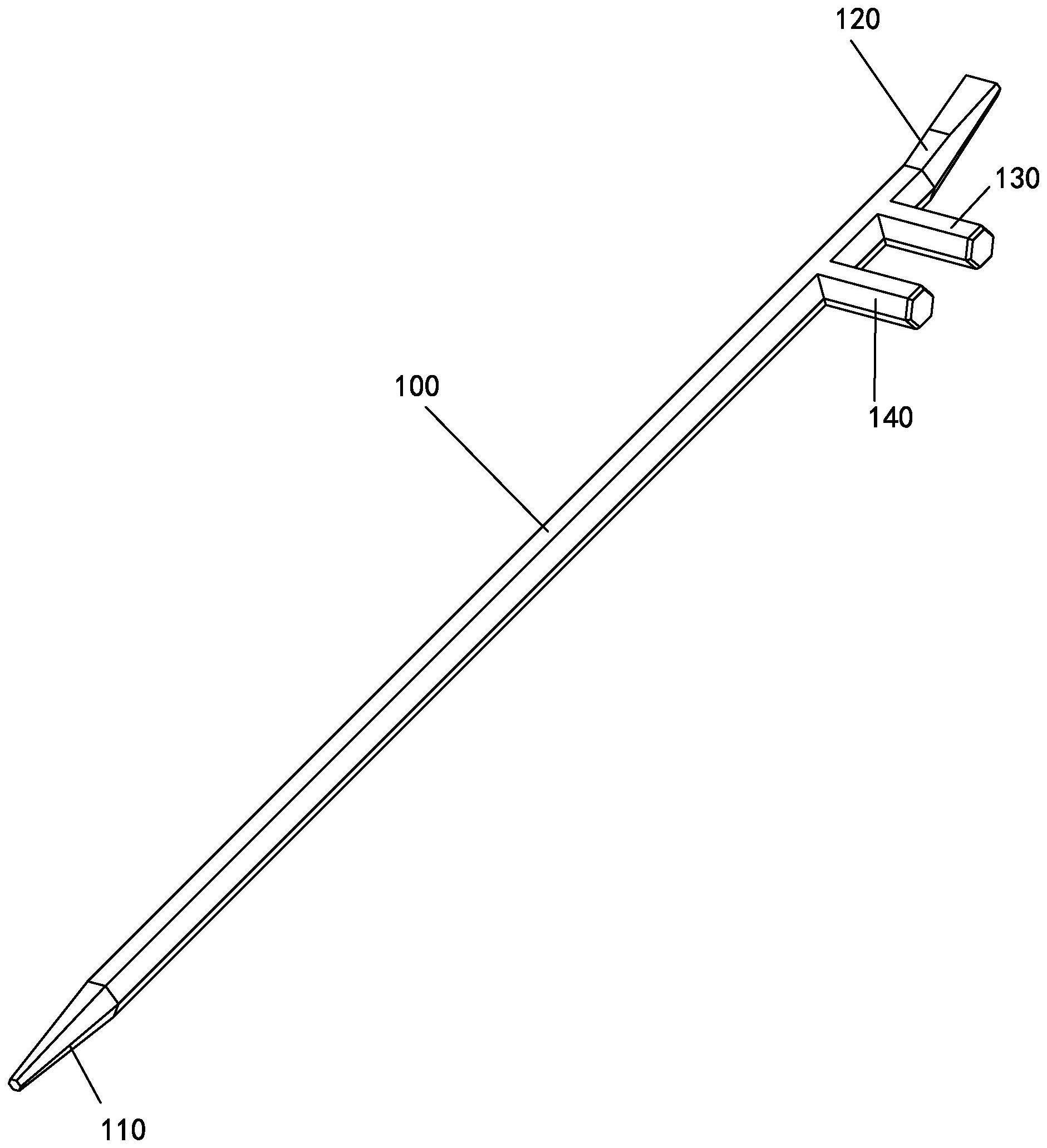 一种用于压延玻璃生产的多功能撬棍的制作方法