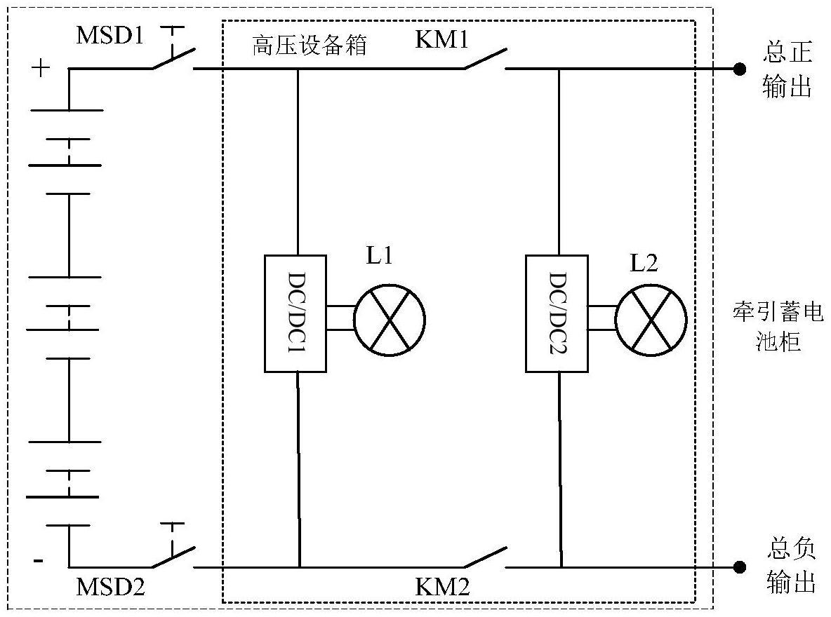 一种机车牵引蓄电池装置的制作方法