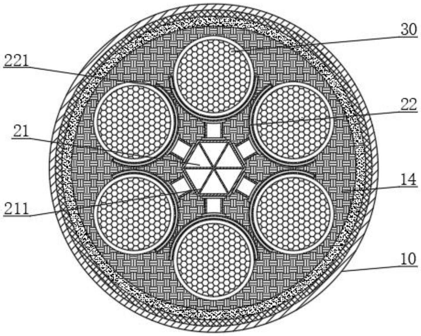 一种可阻燃电缆的制作方法