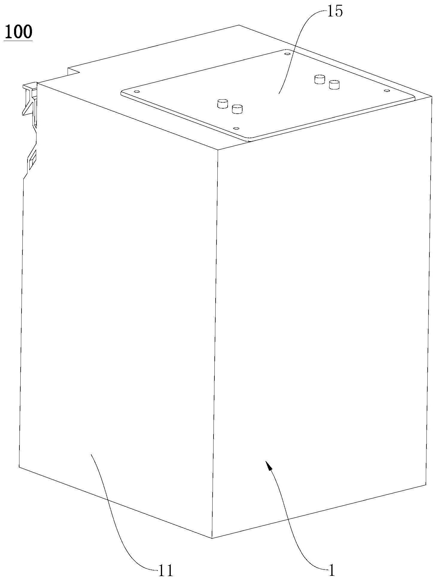 水箱部件和空调器的制作方法