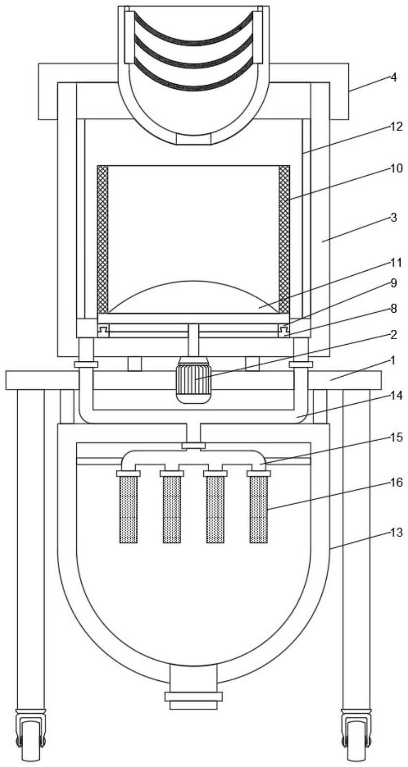 一种液压设备用液压油过滤装置的制作方法