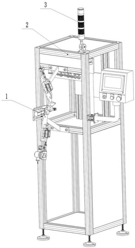 一种具有漏气报警功能的喷漆枪压力场扫描仪的制作方法