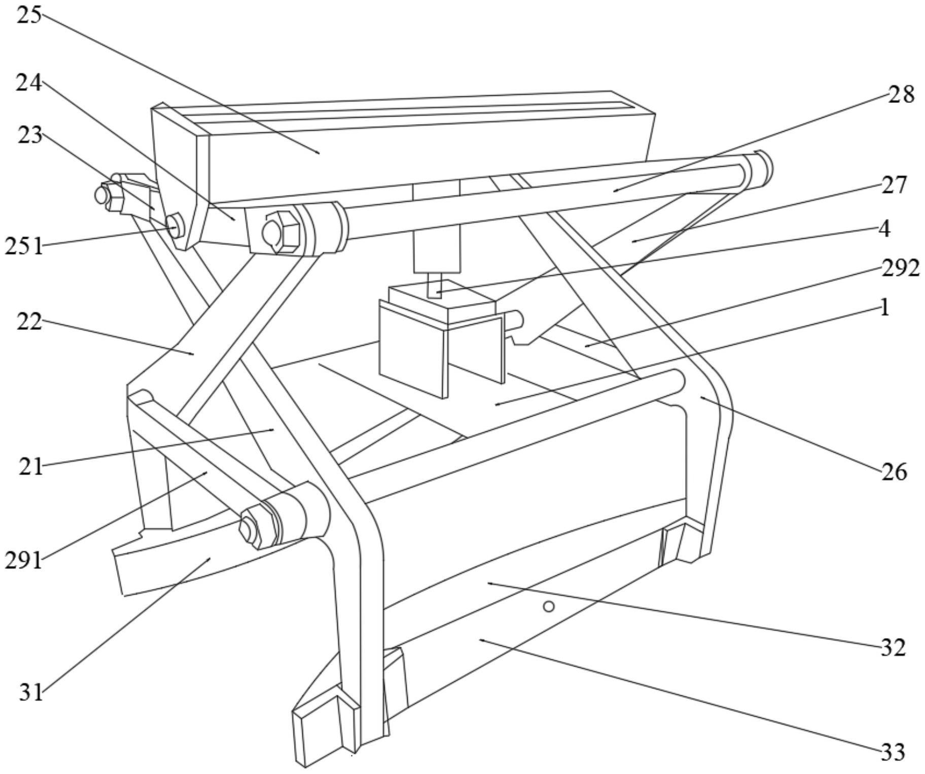 一种炭块夹具的制作方法