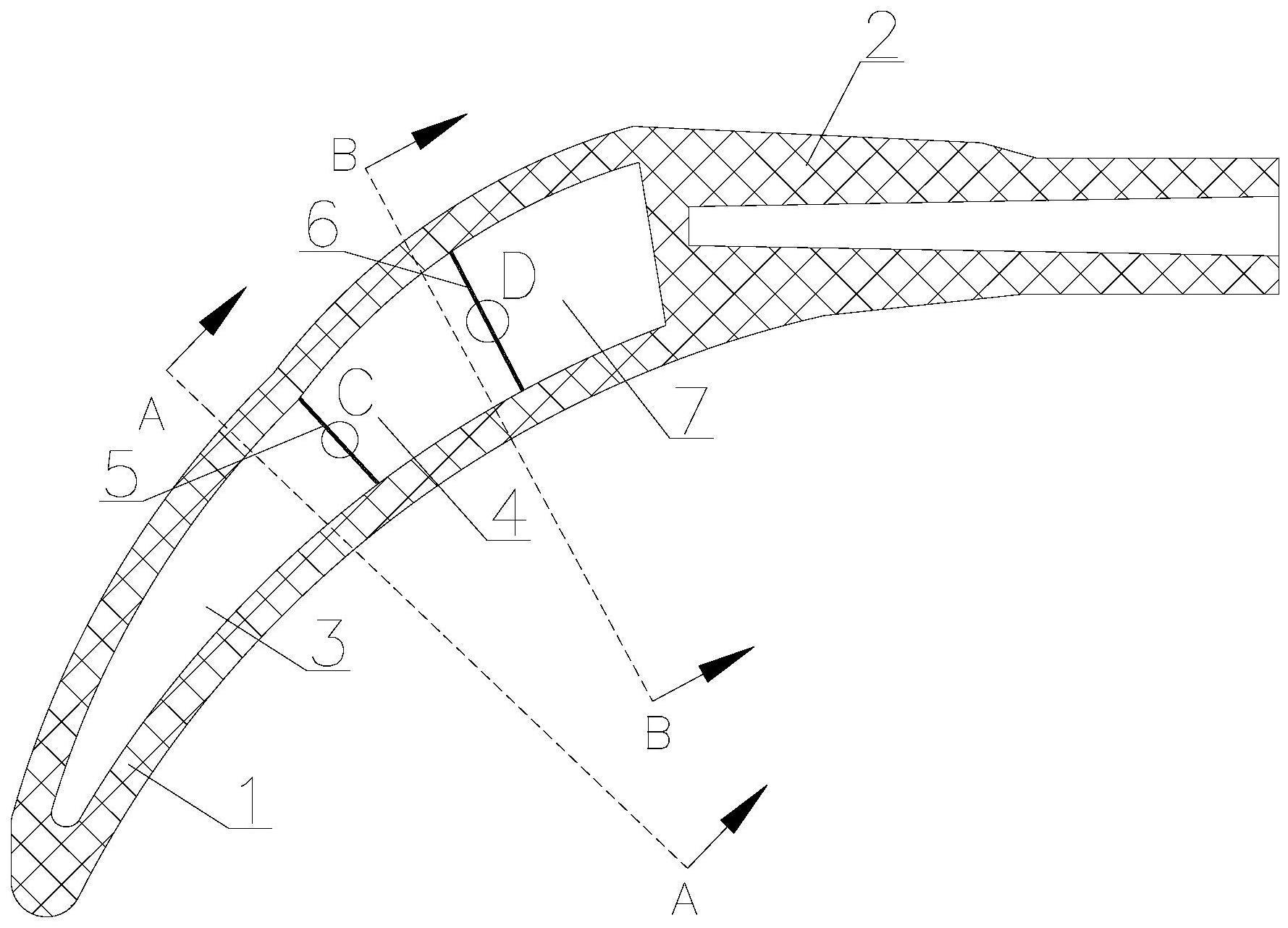 腔镜吻合器自动调整体积的一次性引导头的制作方法
