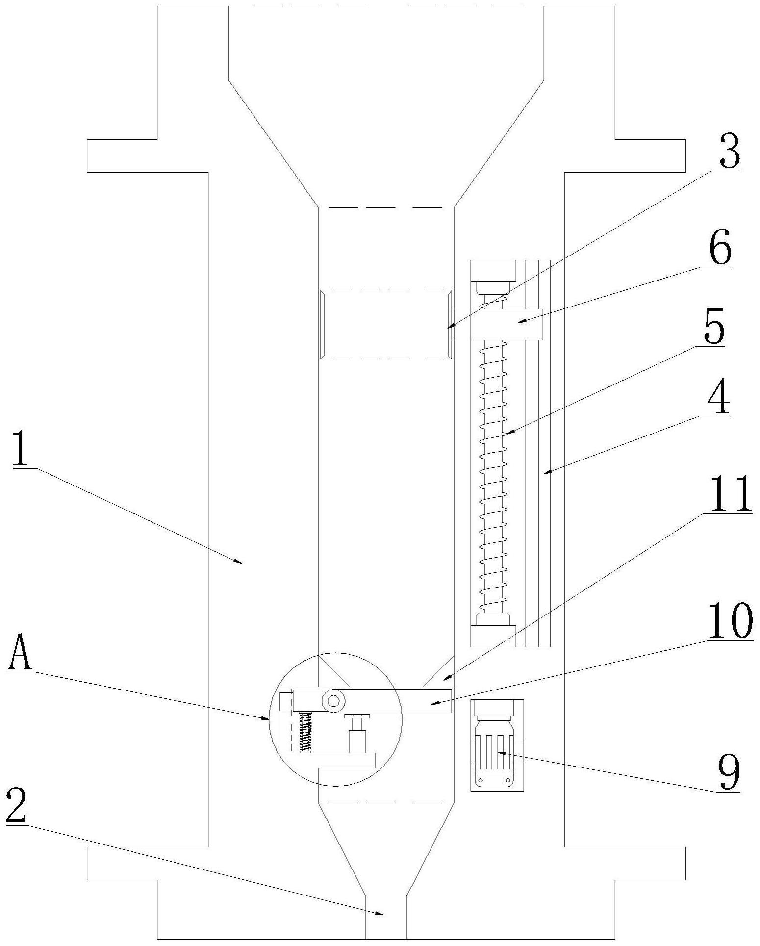 一种金属3D打印设备回粉管道装置的制作方法