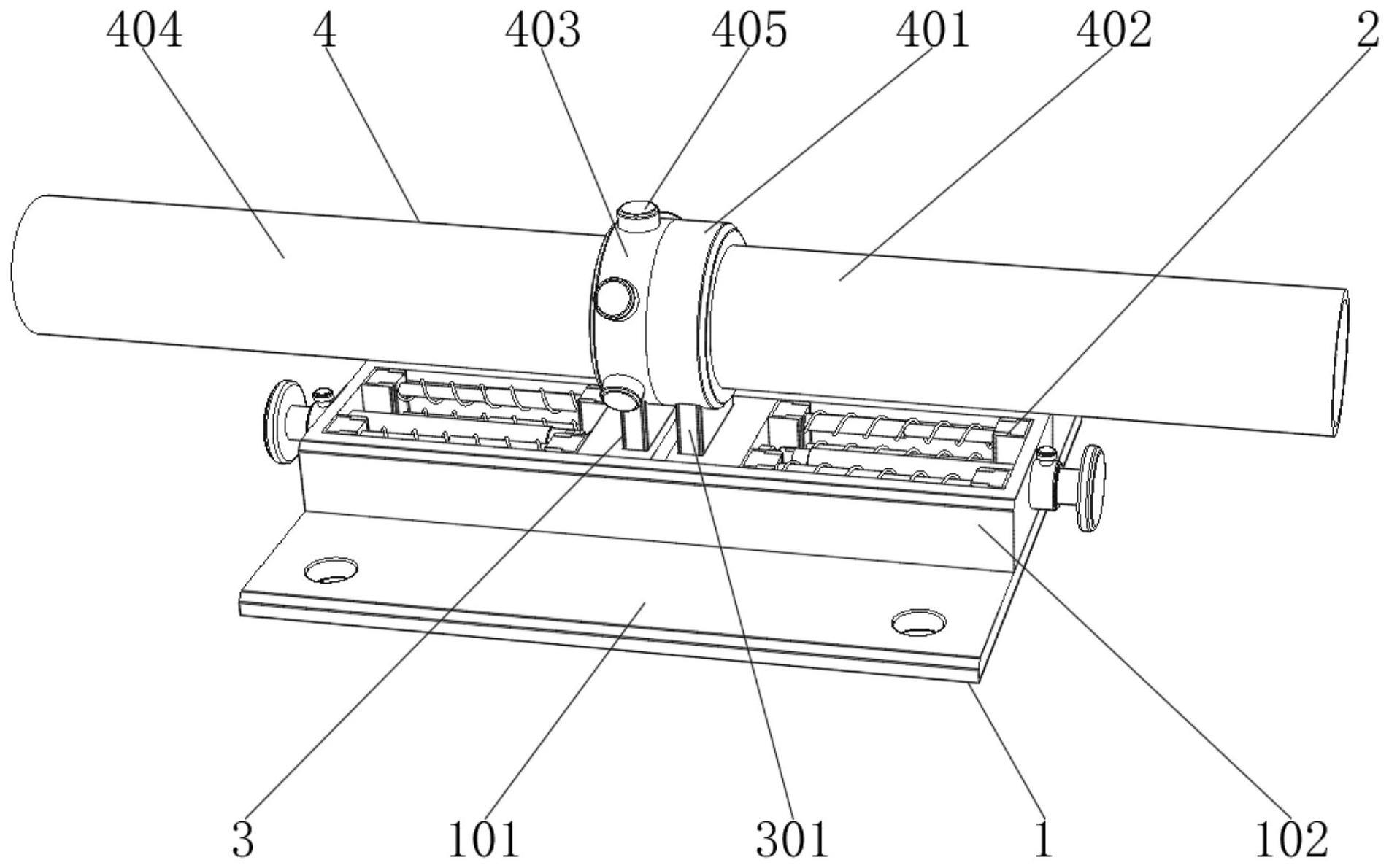 一种空调不锈钢消音器连接管的制作方法