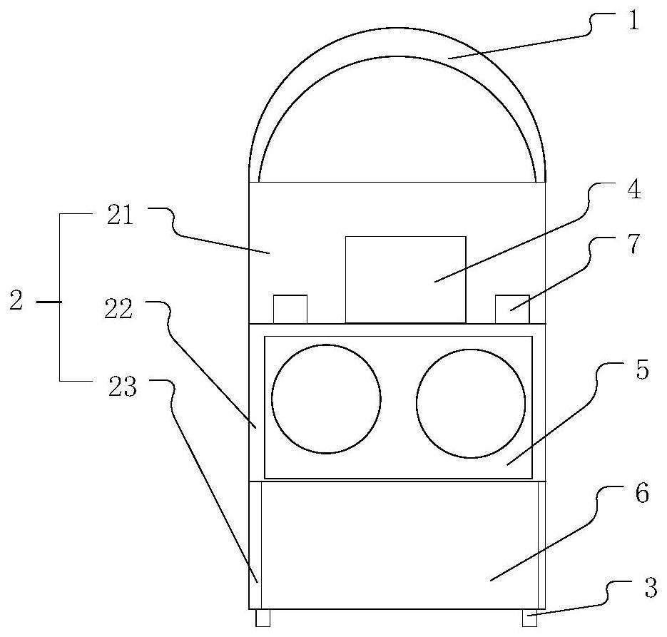 一种户外KTV一体机及系统的制作方法