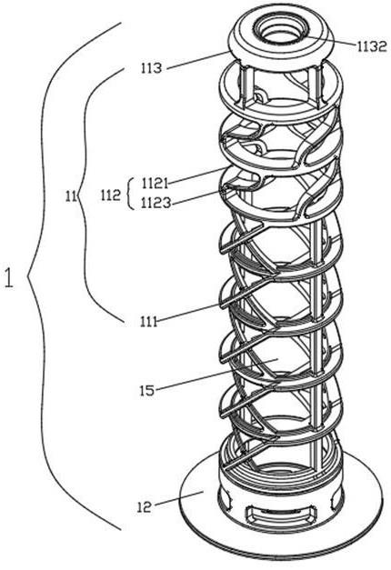 一种过滤连接件、过滤组件及滤清器的制作方法