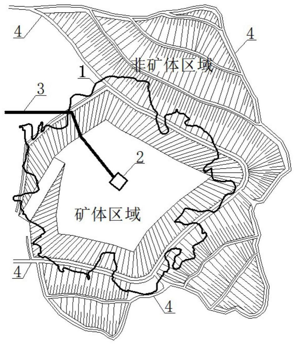 一种露天采场内矿粉浆液回收和资源综合利用的方法与流程