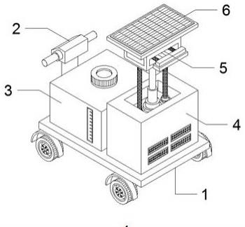 一种建筑安全用除尘喷淋装置的制作方法