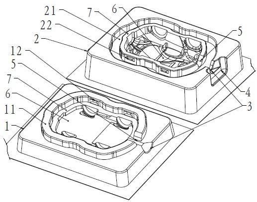 一种浇注玩具装置的制作方法