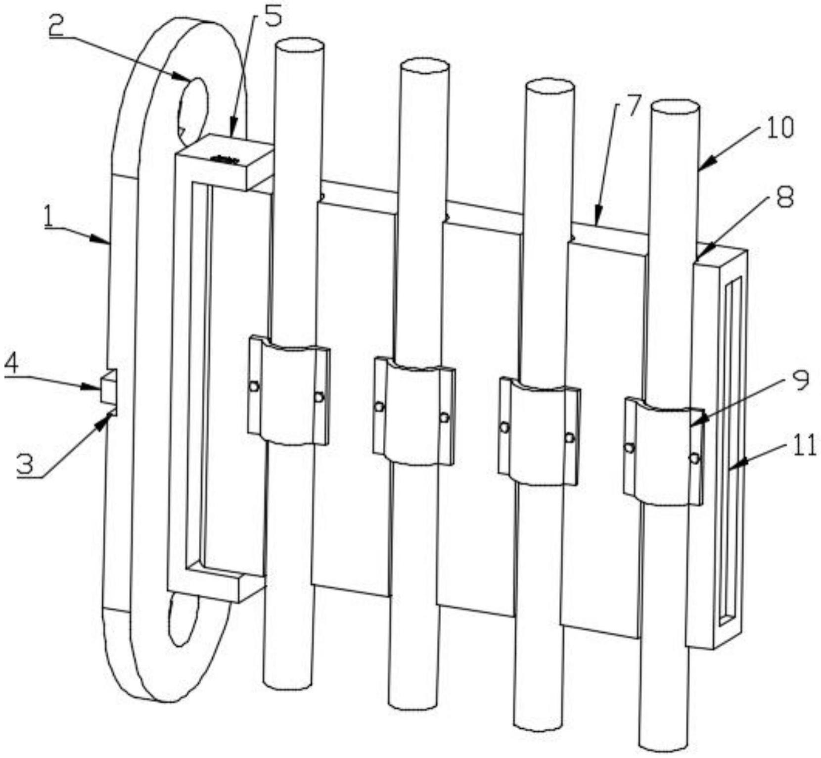 一种配电柜布线结构的制作方法