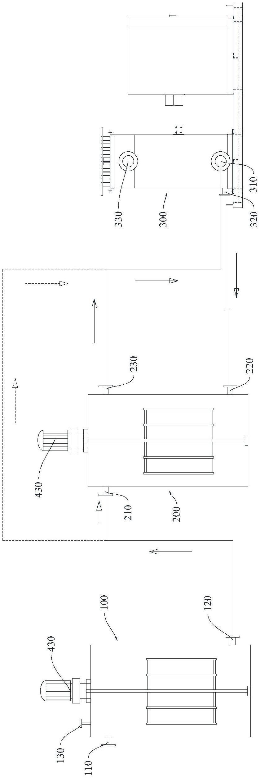 污水处理硝态氮还原去除装置的制作方法