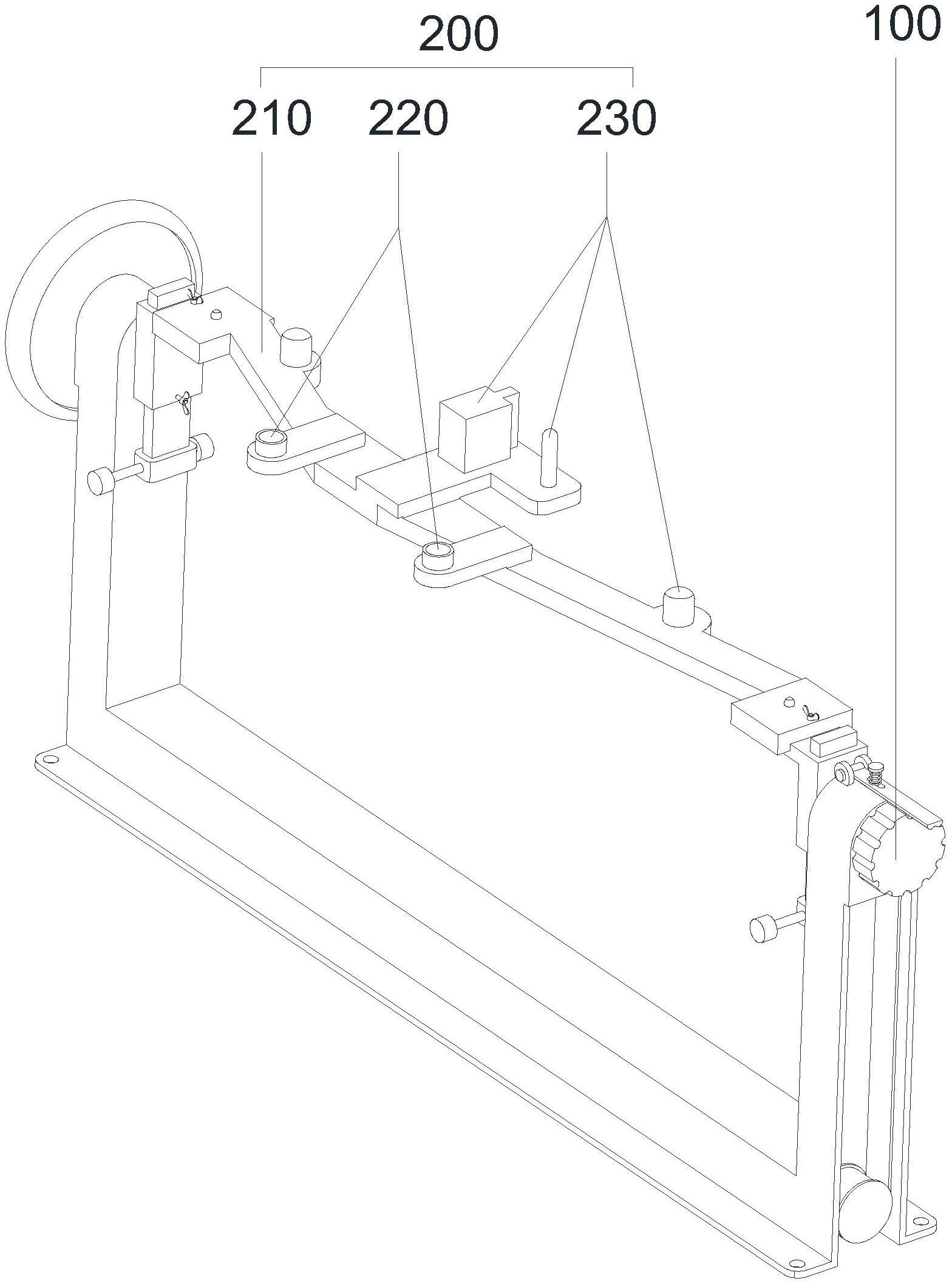 一种汽车塑料件检具的制作方法