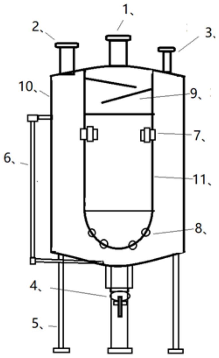 一种易升华4-溴联苯减压精馏烟气吸收装置的制作方法