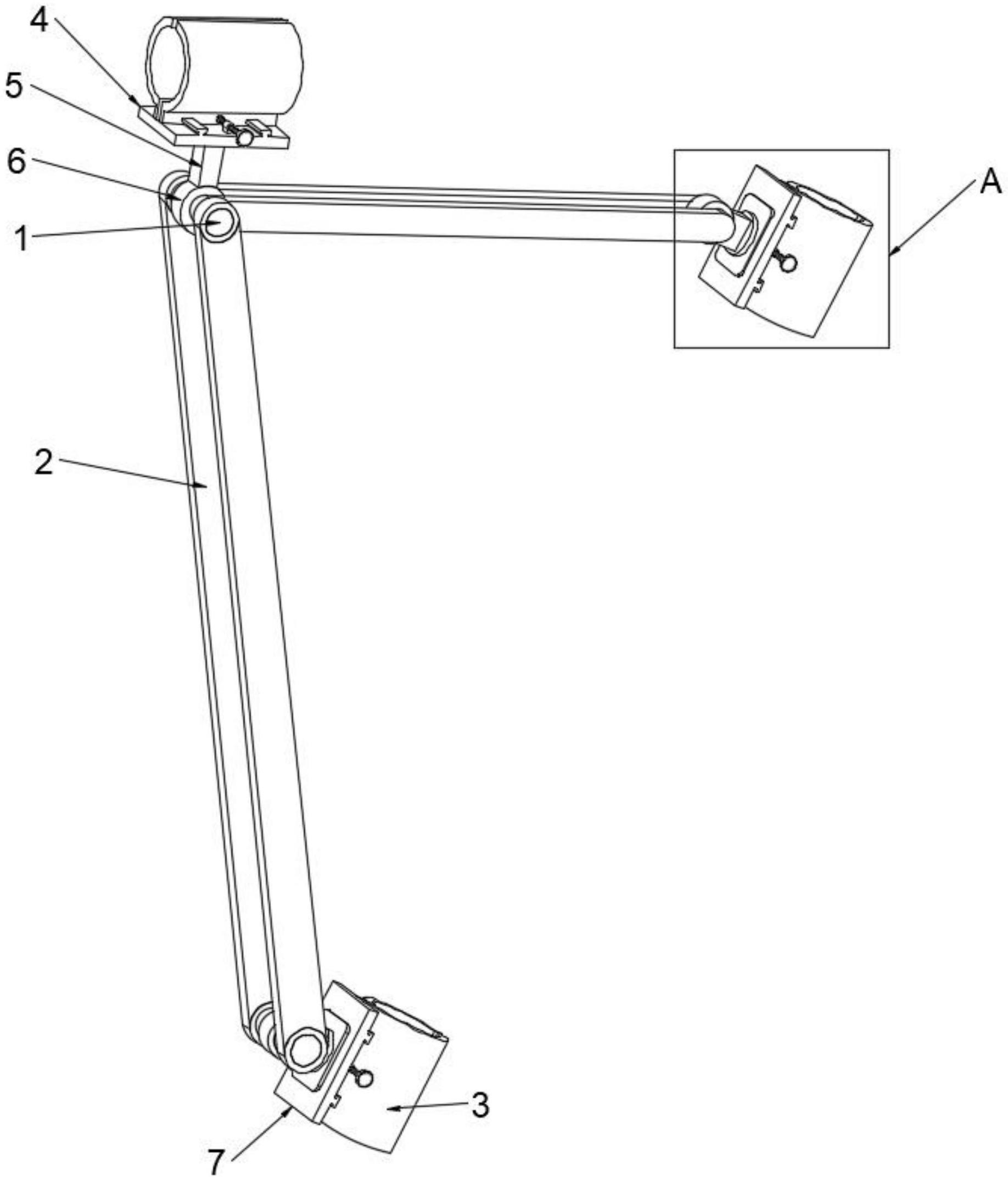 一种测绘工具夹的制作方法