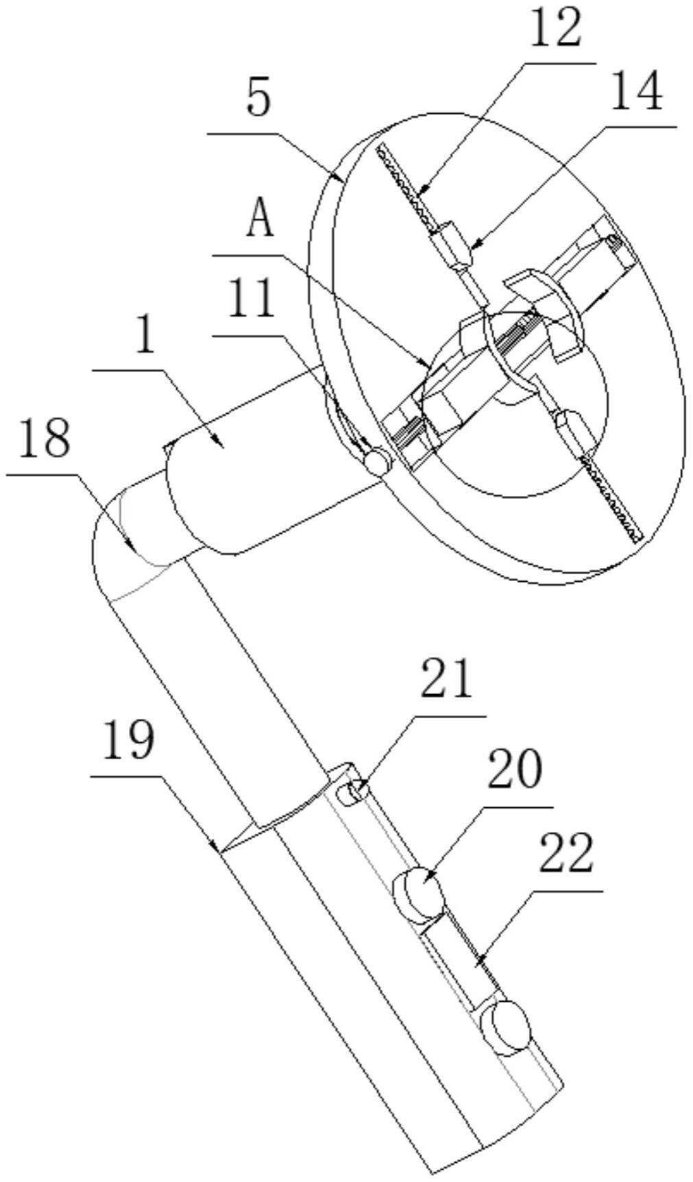 汽轮发电机转子联轴器螺栓拆卸工具的制作方法