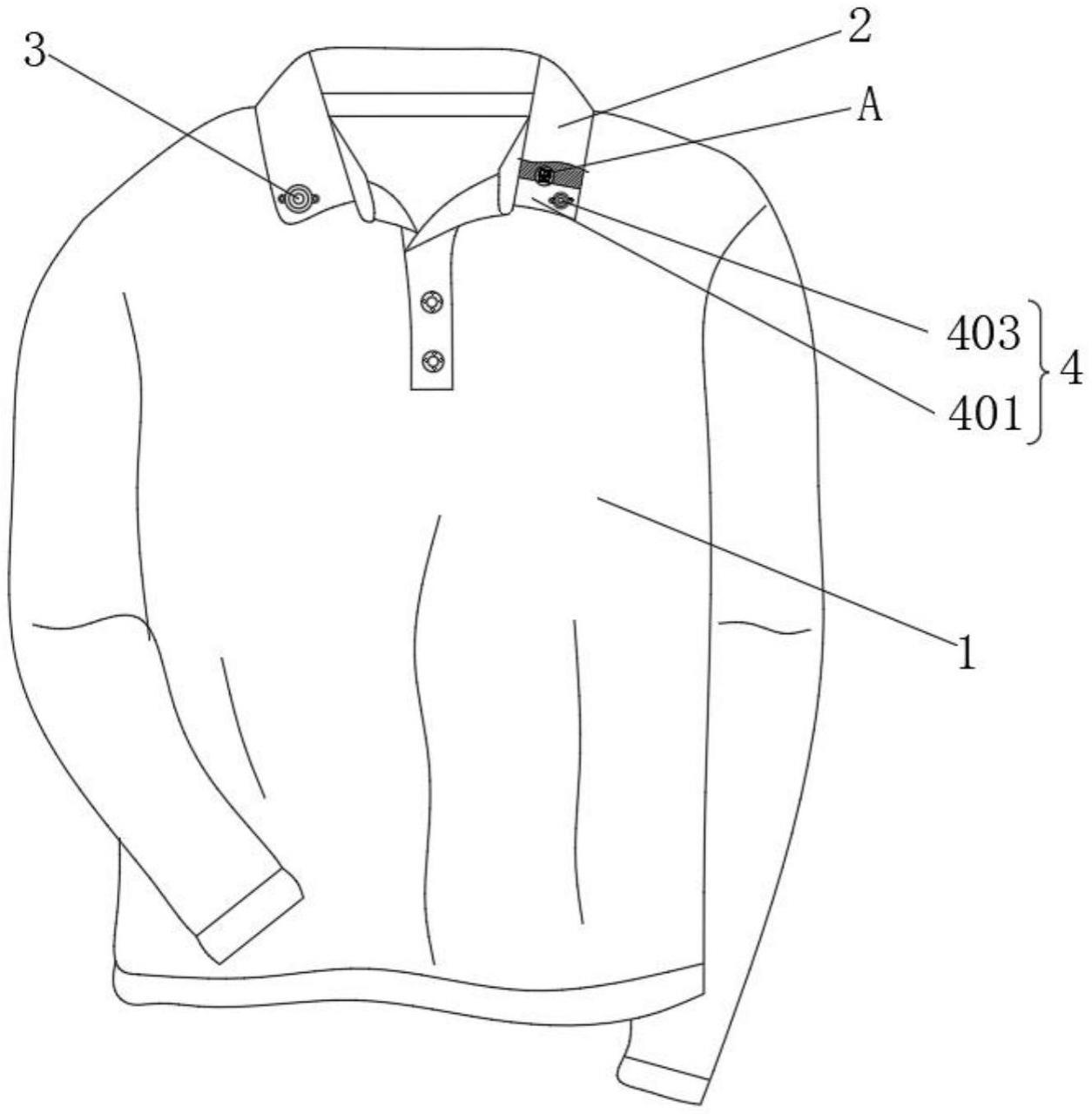 一种可防爆的充气衣服的制作方法