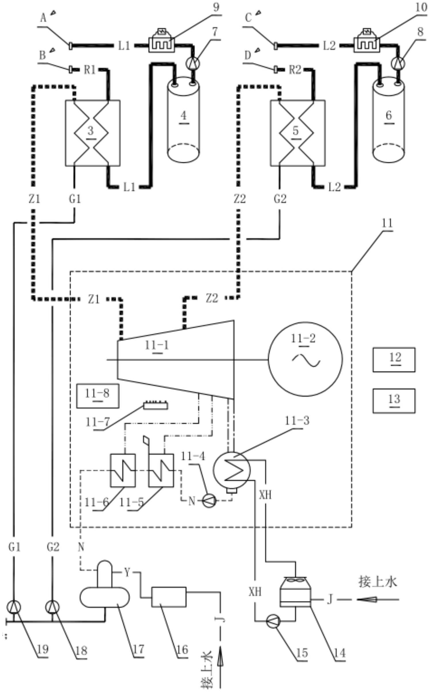 一种用于新能源电池石墨负极材料生产的增产降耗系统的制作方法