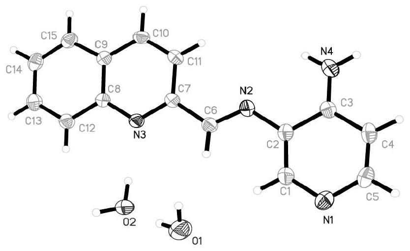 喹啉-2-甲醛Schiff碱衍生物及其制备方法与应用