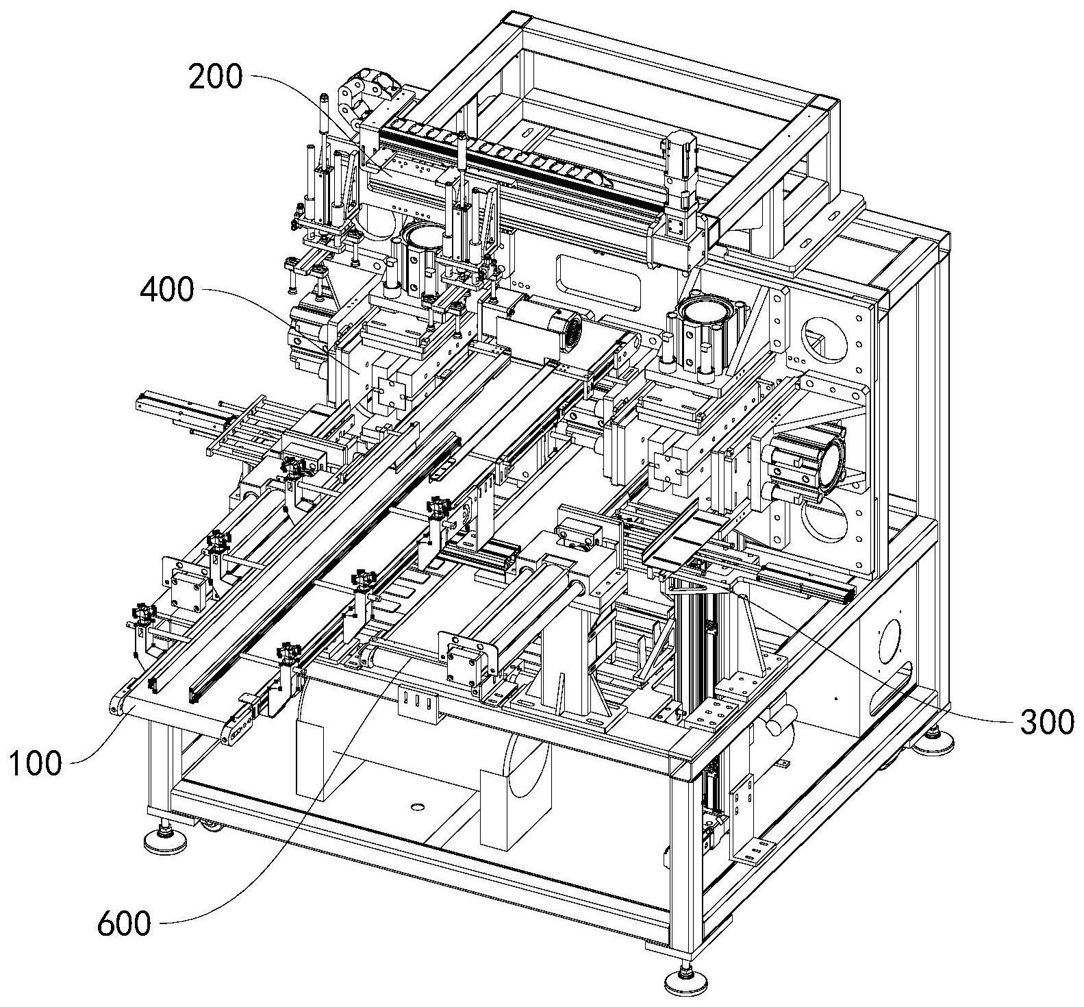 立体压泡机及双工位立体压泡机的制作方法