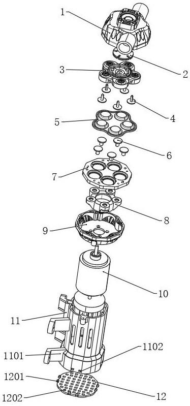智能微型五缸泵的制作方法