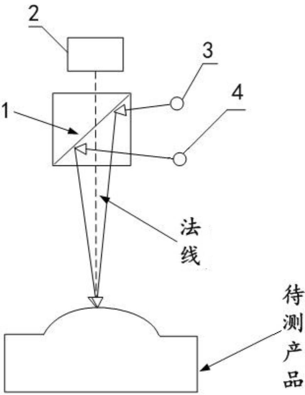 一种膜上膜下异物的检测装置及检测方法与流程