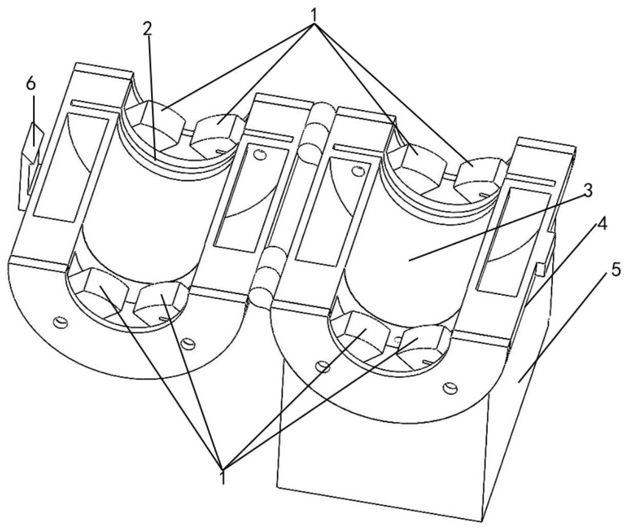 一种配网跌落式熔断器非接触电压电流监测装置及方法
