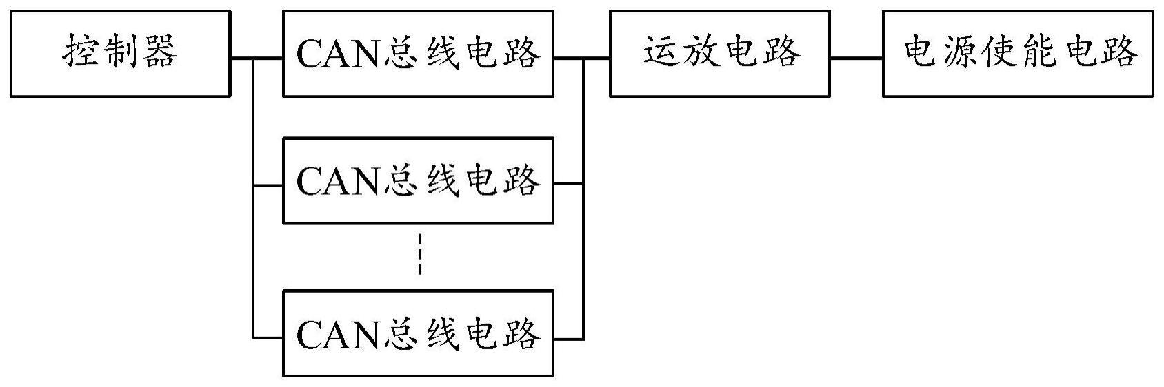 一种电源控制电路、装置及系统的制作方法