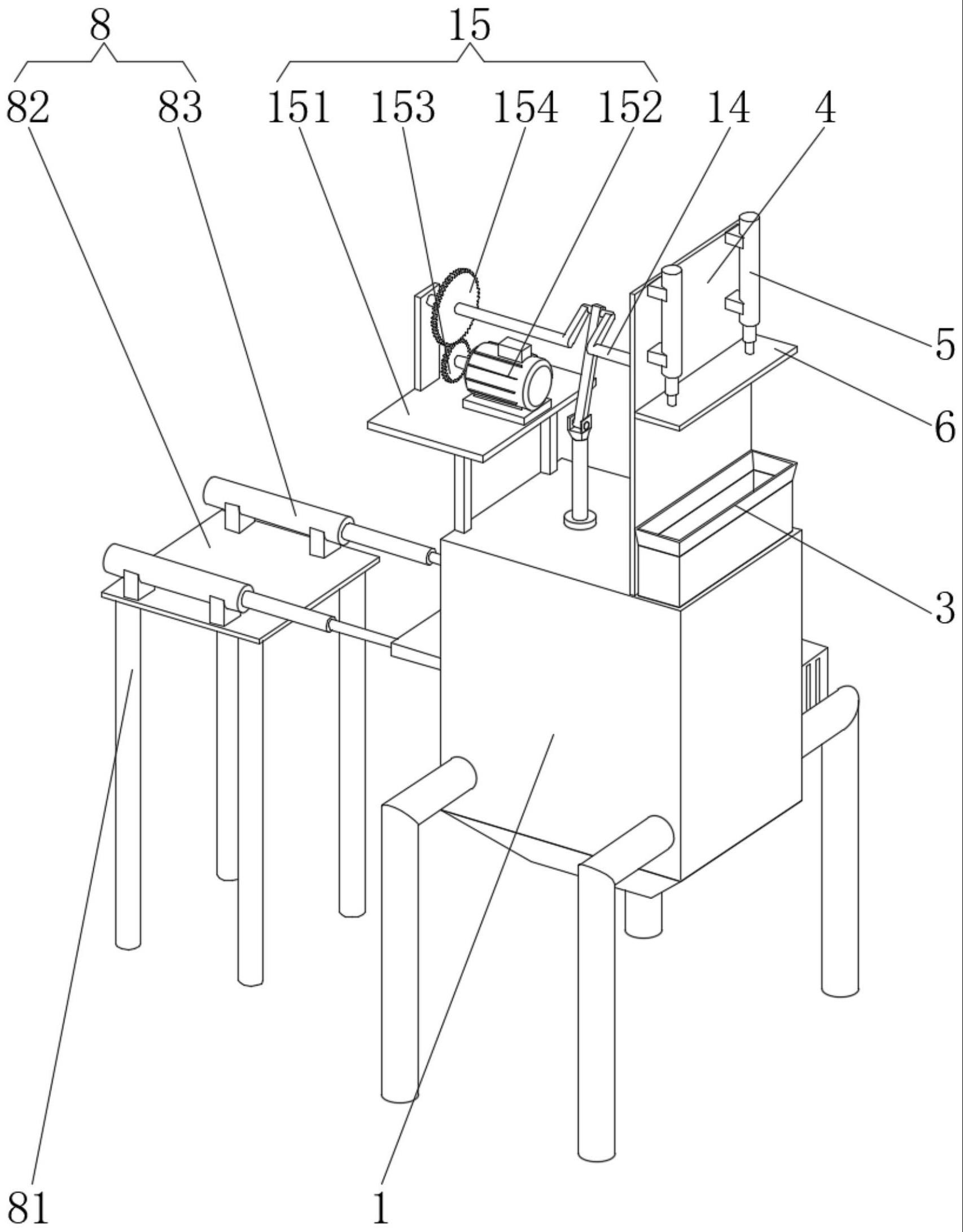 一种建筑施工用垃圾粉碎设备的制作方法