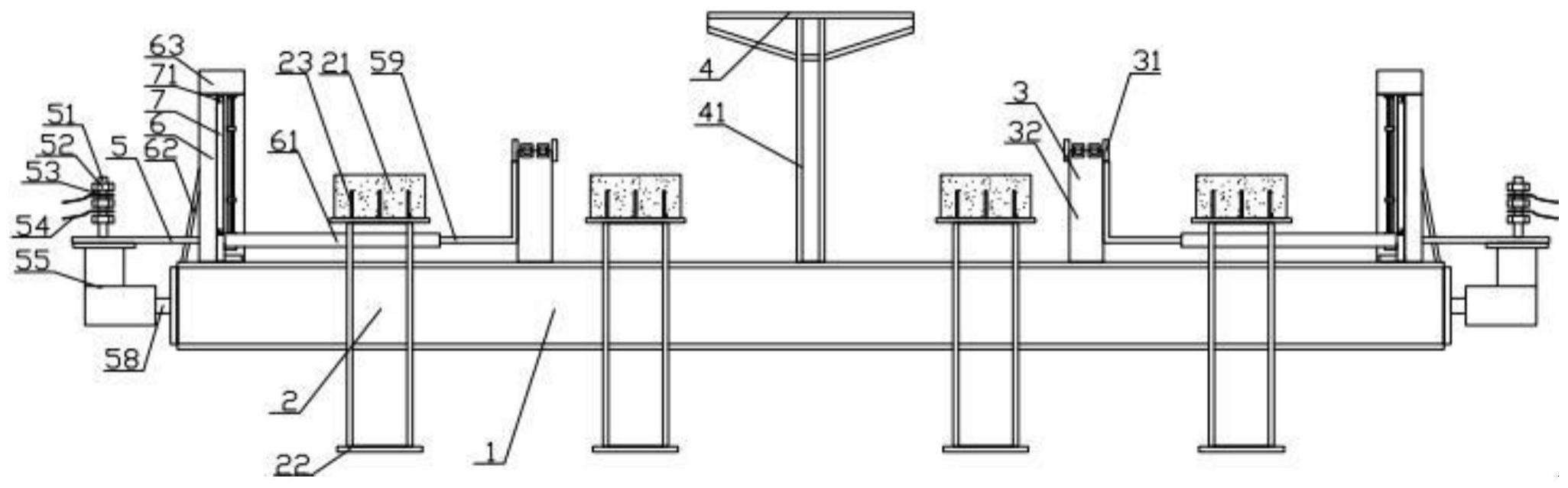 低运量胶轮系统标准梁的制作方法