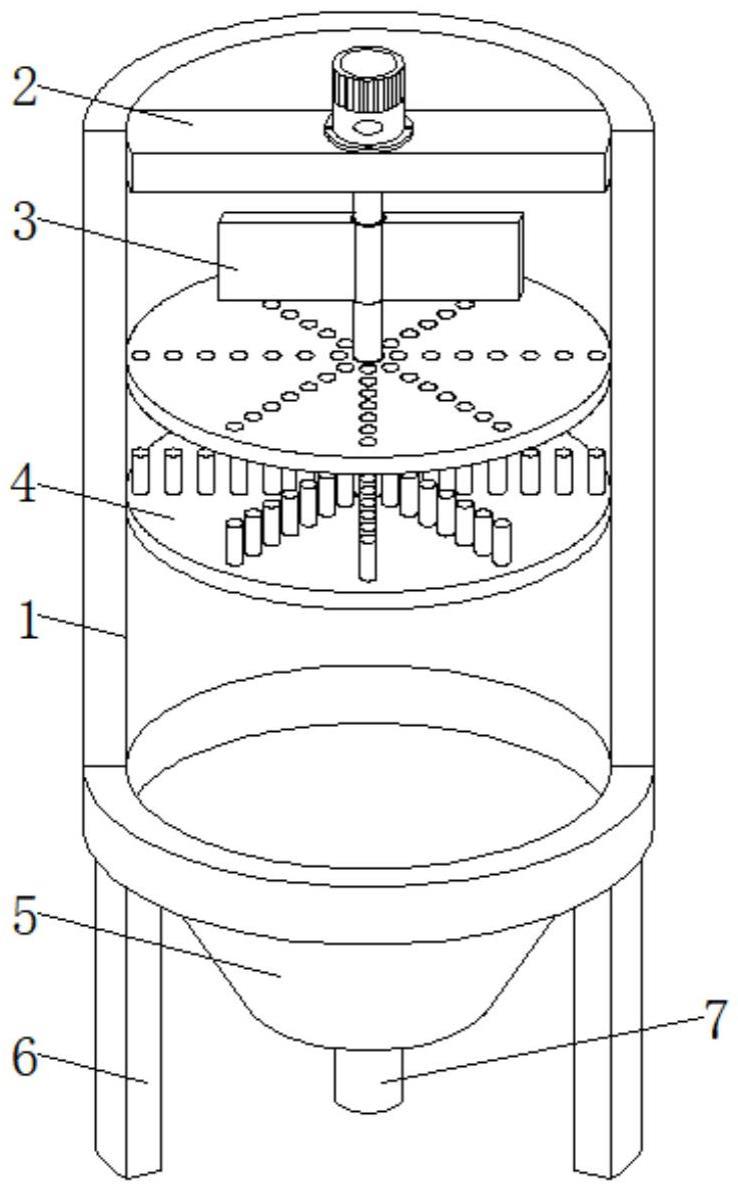 一种抛丸机的钢丸筛选装置的制作方法
