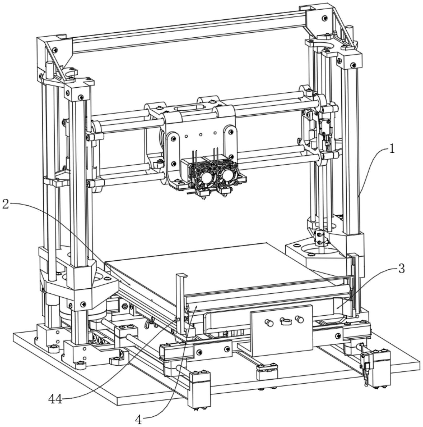 一种用于3D打印机的辅助装置的制作方法