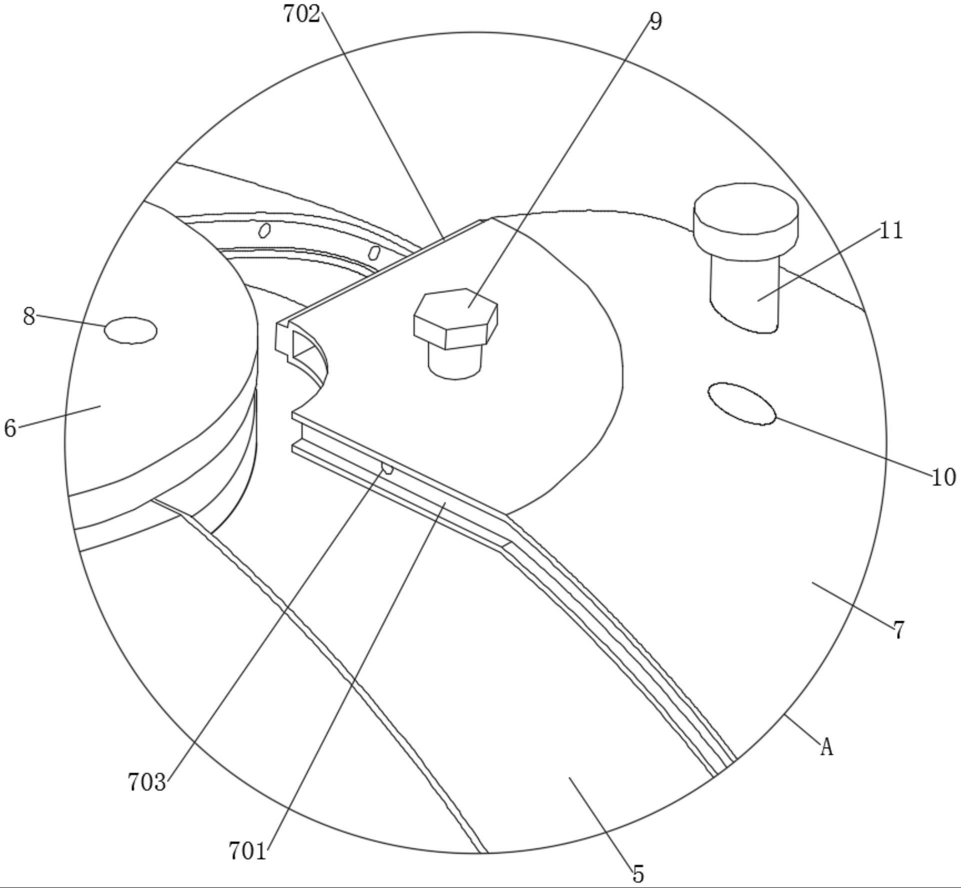 一种安全性高的治疗器的制作方法