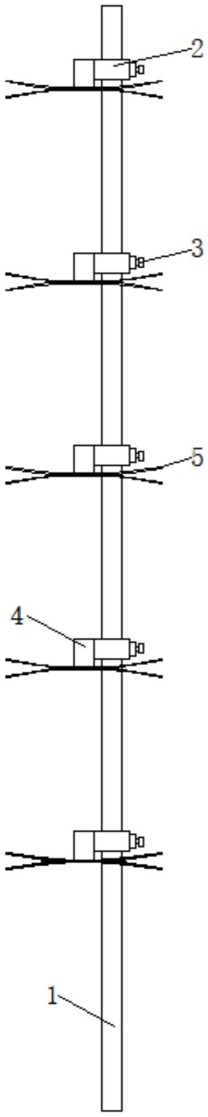 一种电镀加工用吊装治具的制作方法