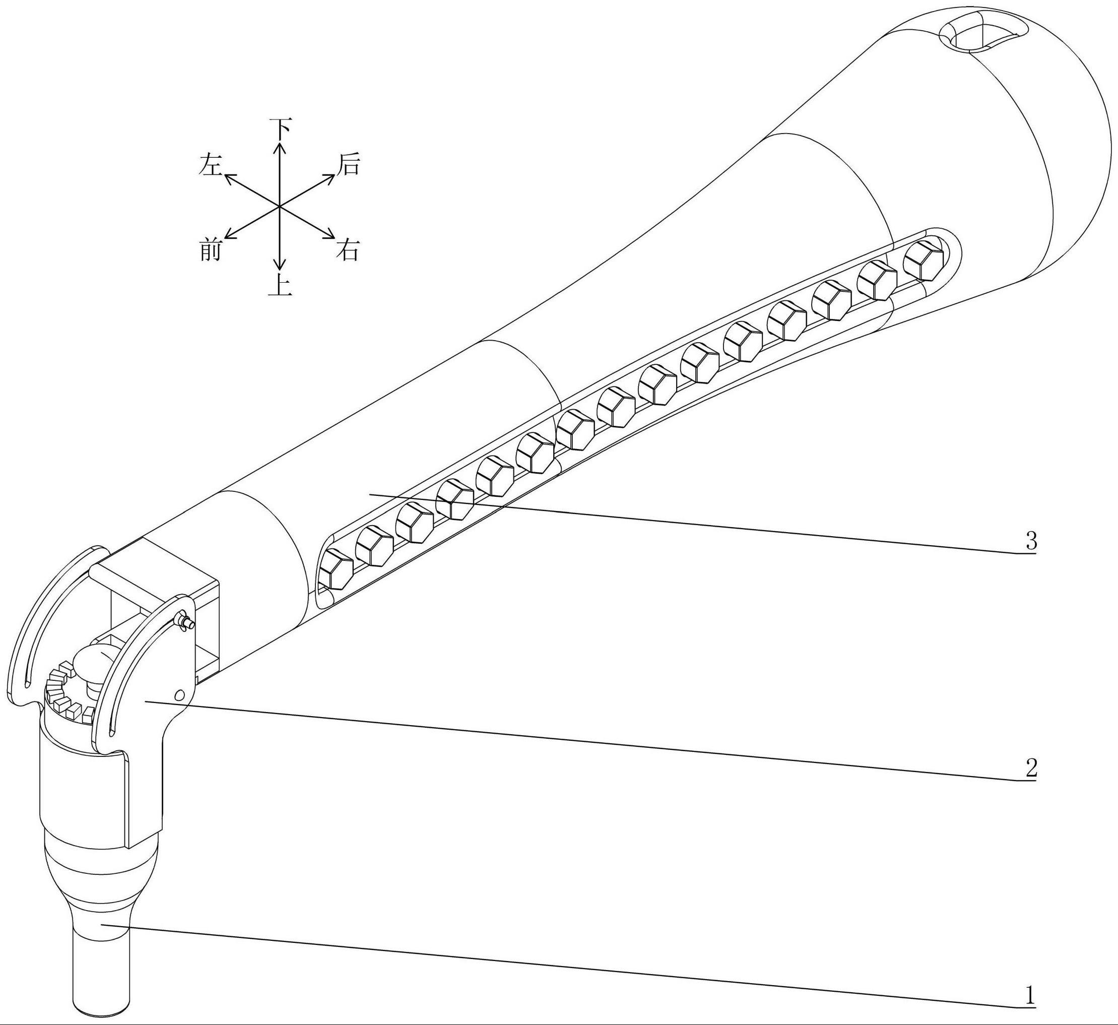 螺丝专用拆装工具的制作方法