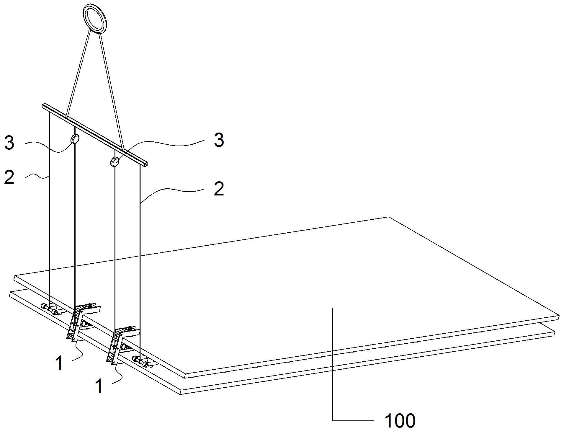 一种高大装配式空腔构件吊装方法与流程