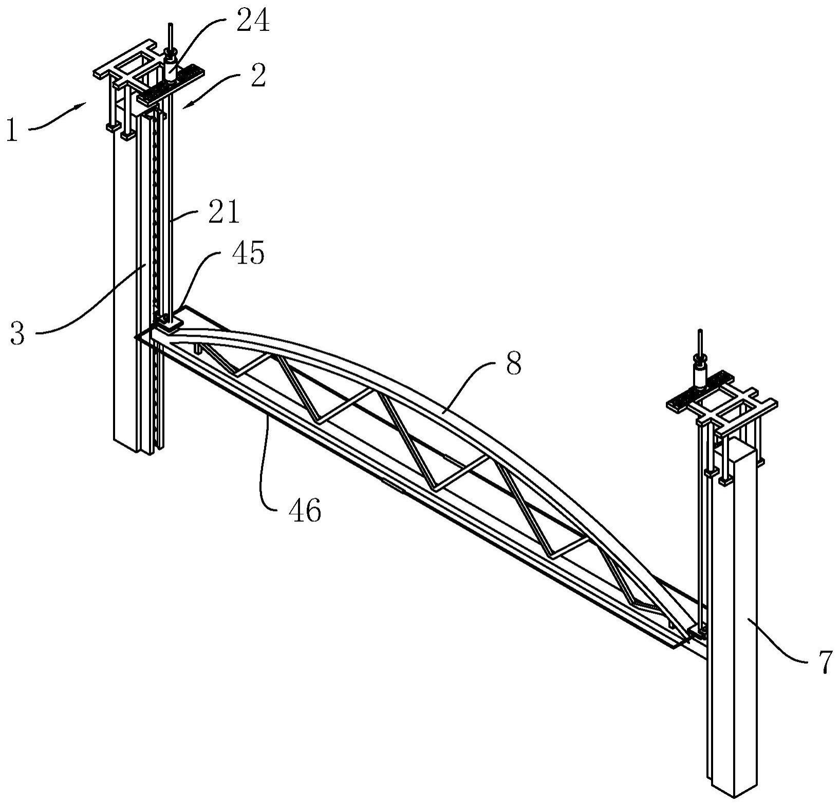 一种钢屋盖吊装设备的制作方法