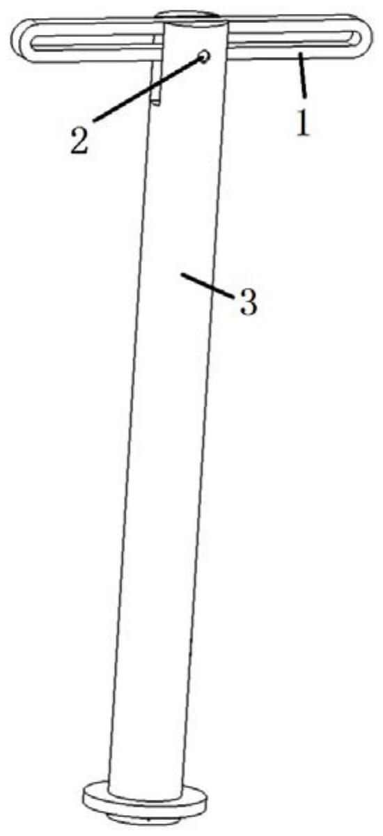 一种直升机桨叶连接螺栓的拔取器的制作方法