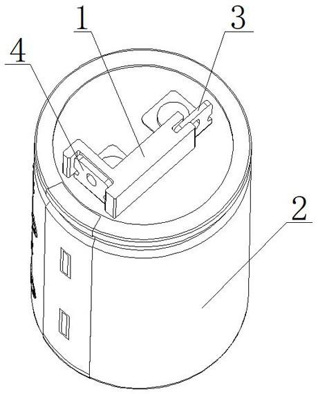 一种超级电容器用放电装置的制作方法