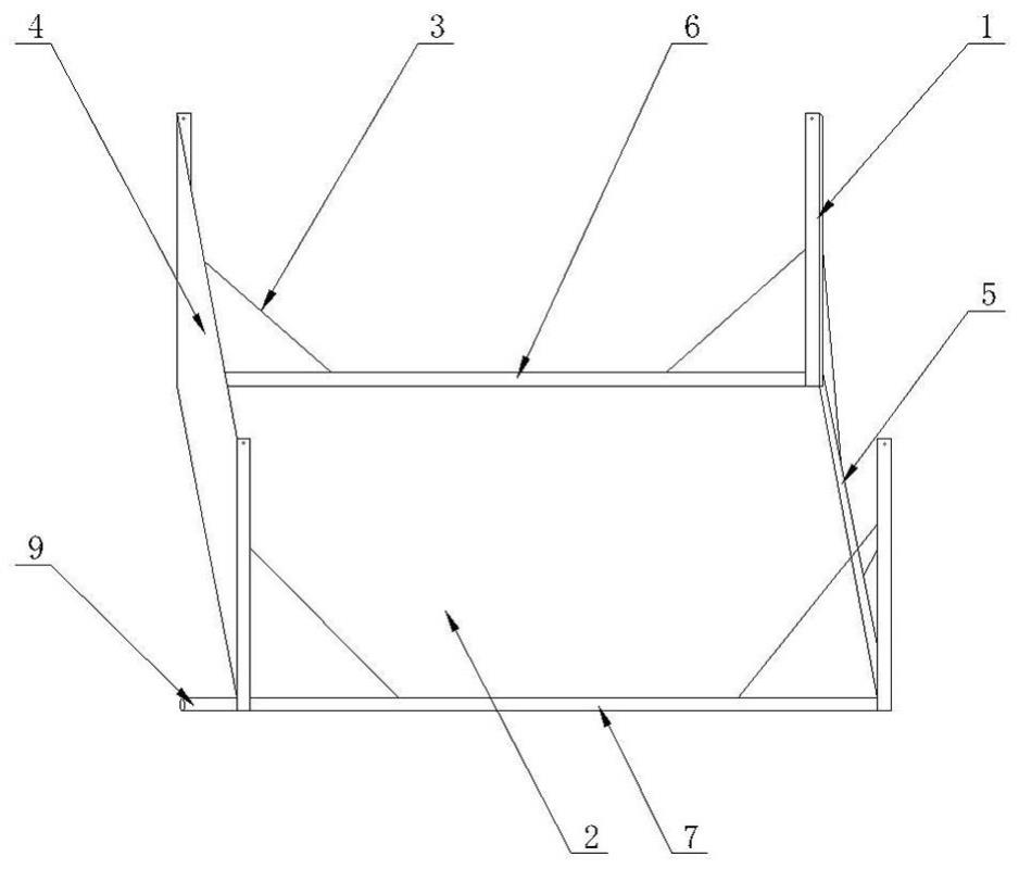 一种灌注桩导管一体化操作平台的制作方法