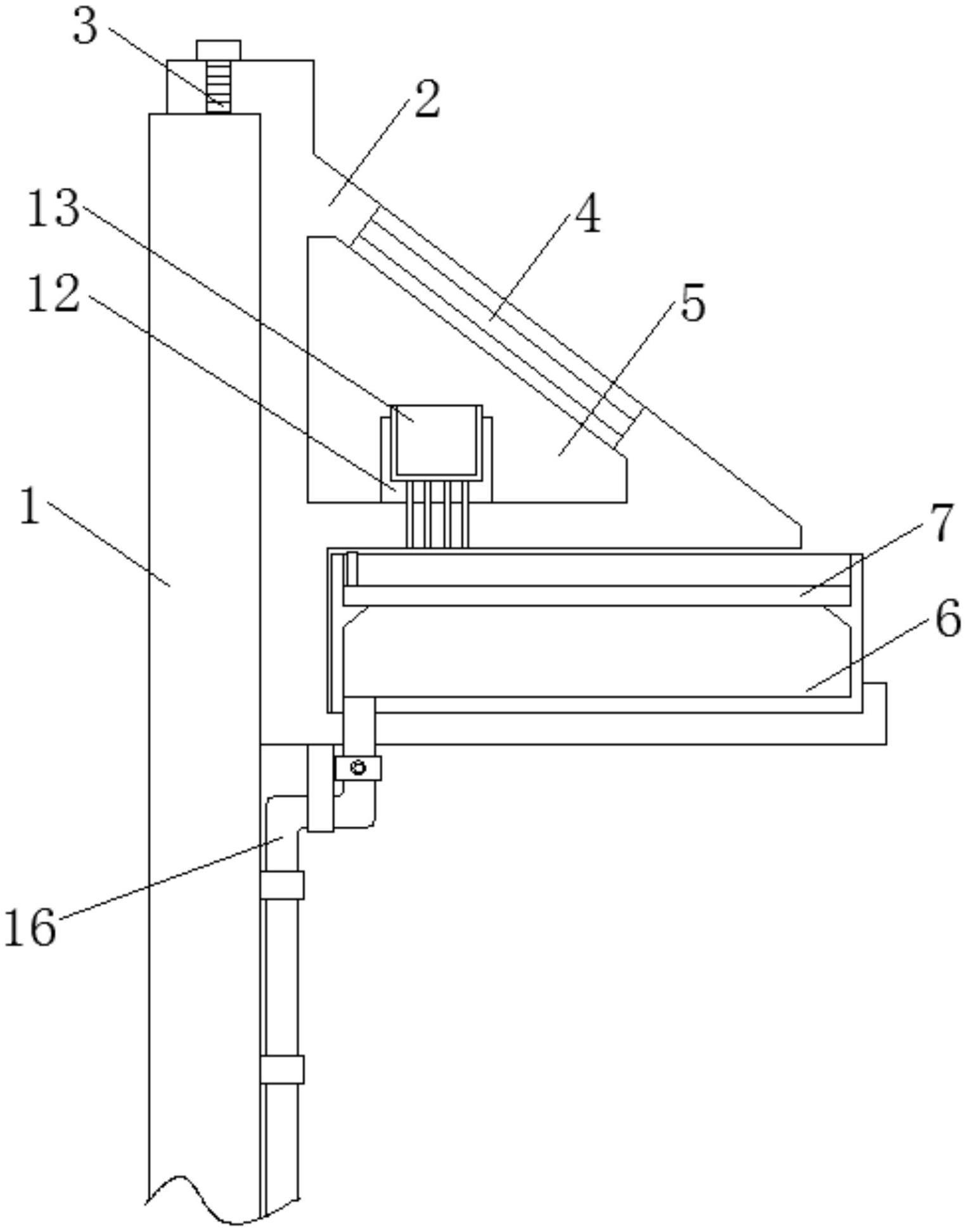 一种城市建筑屋檐结构的制作方法