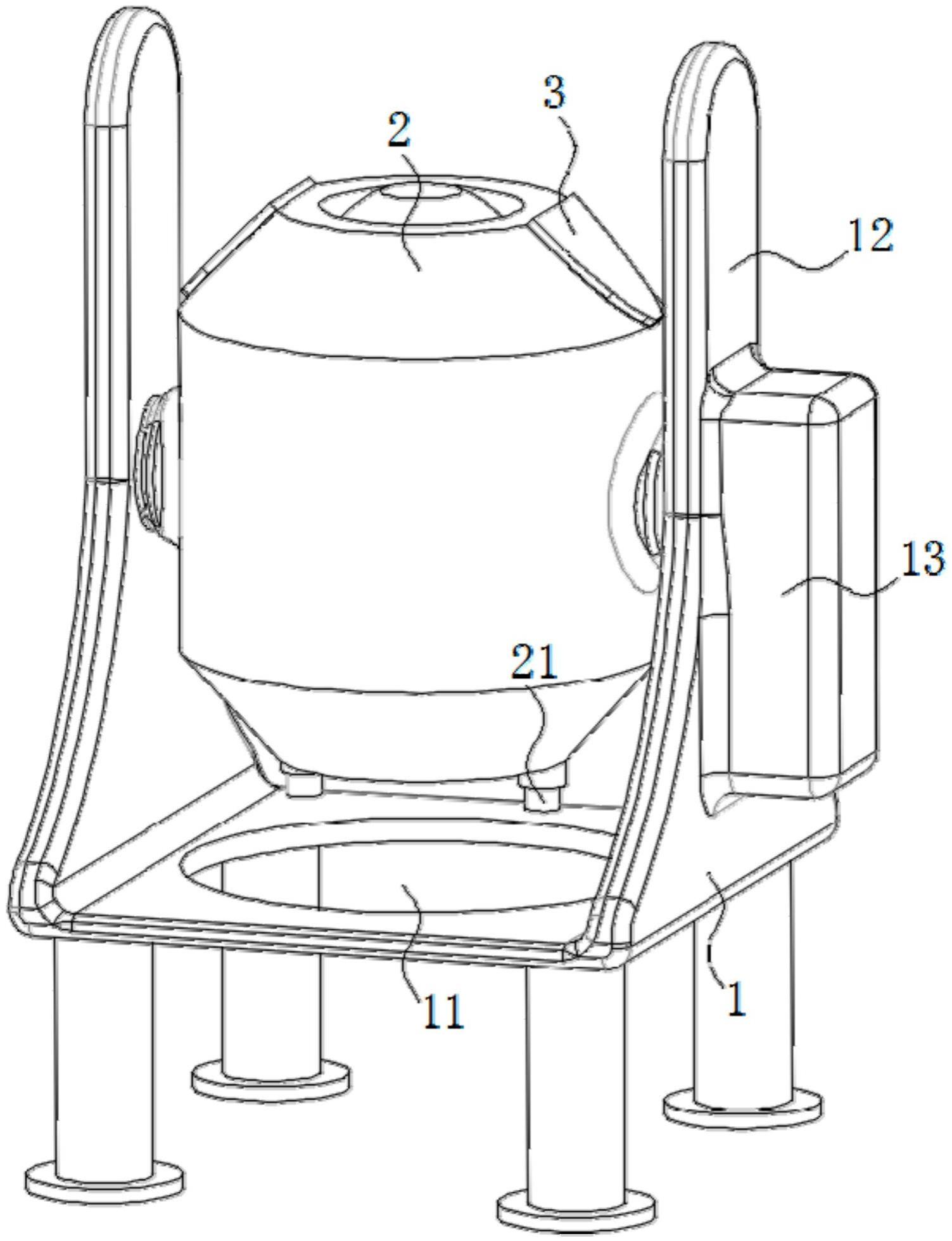 一种乌拉地尔注射液搅拌装置的制作方法