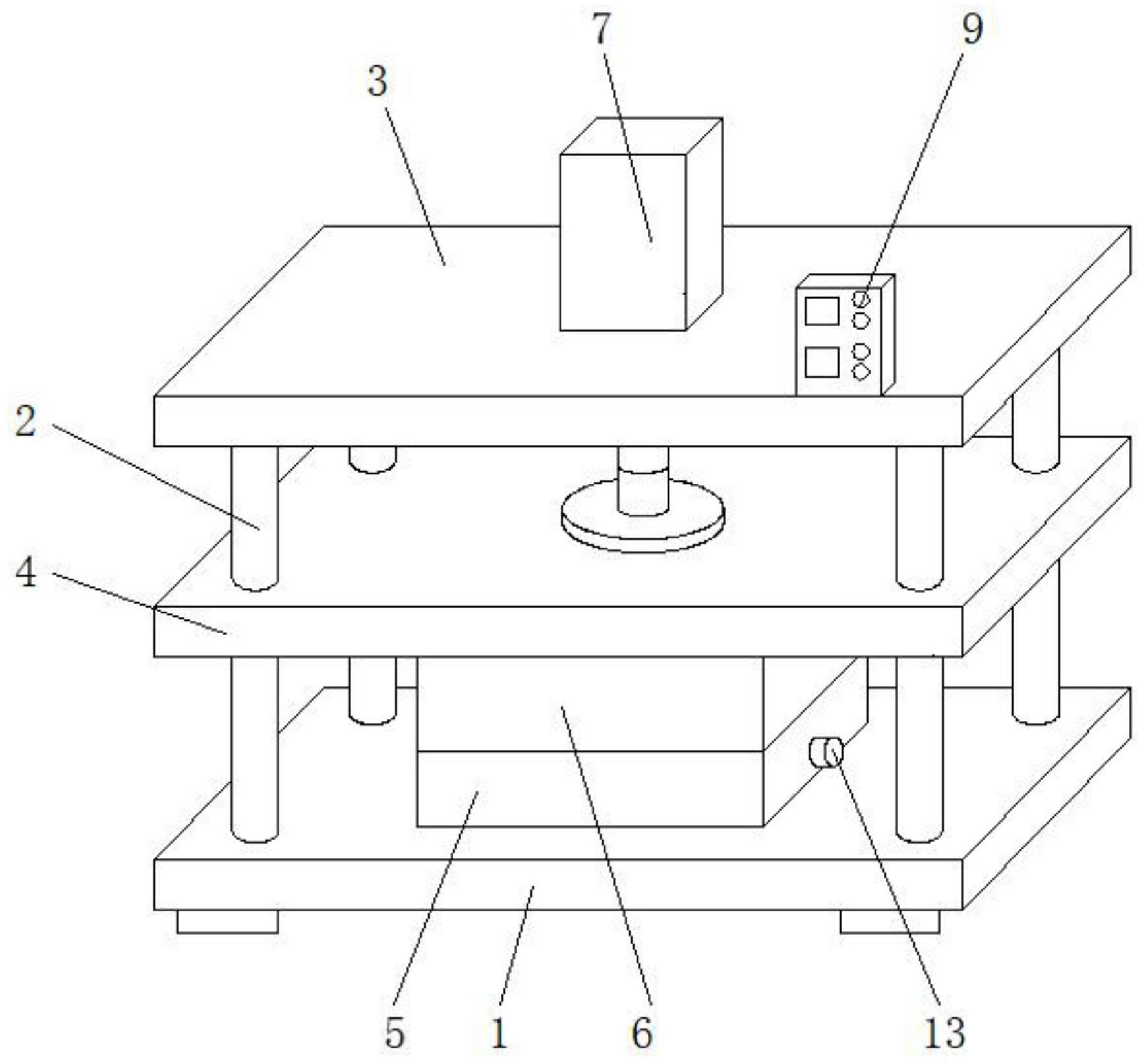 一种多气缸塑料注塑模具的制作方法