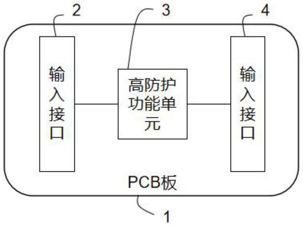 一种直流电源输入电路的制作方法